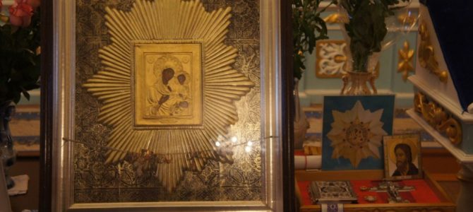 Икона Божией Матери » Избавительница от бед » посетит Кыласово
